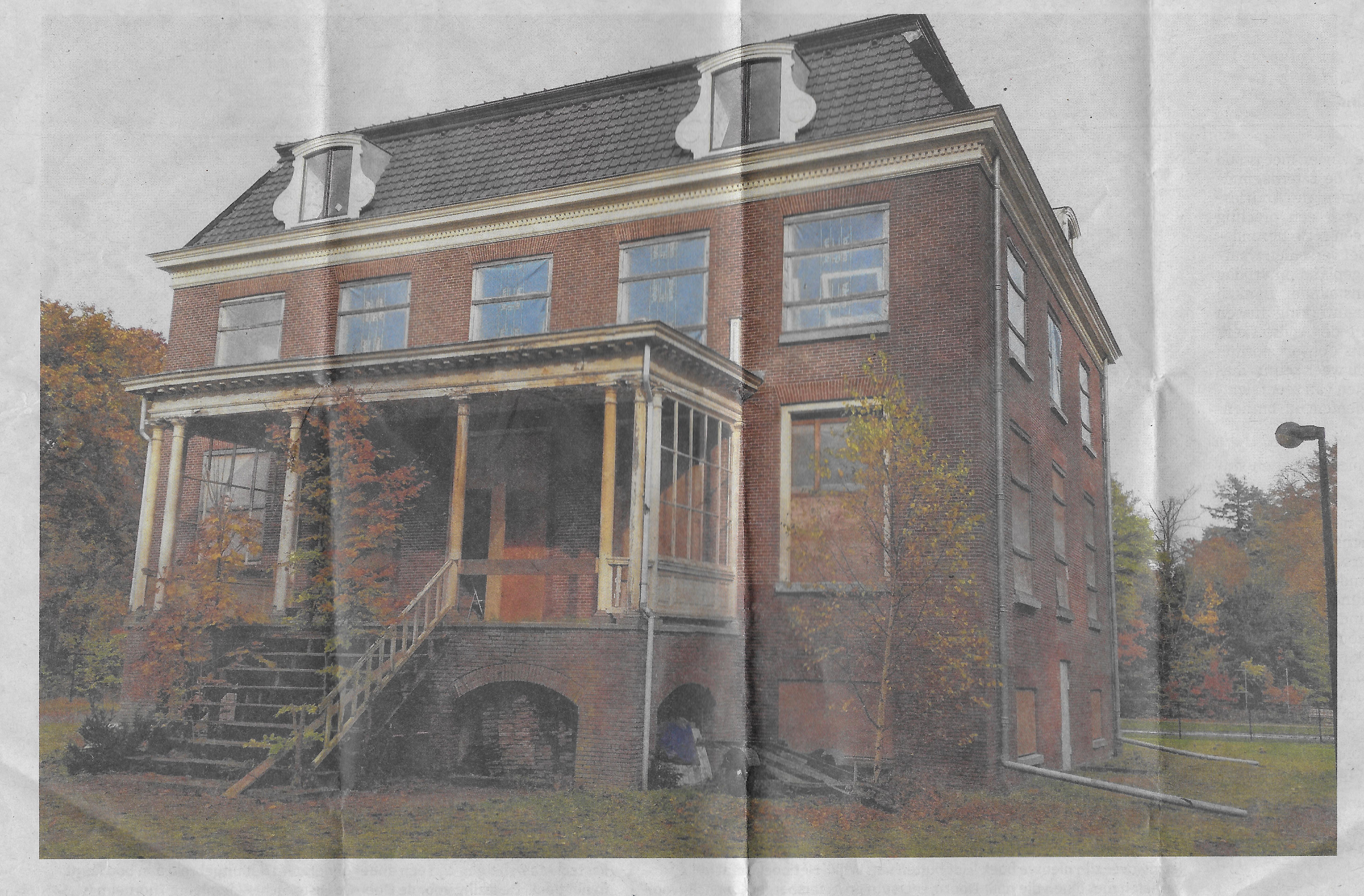 Het AC de Bruijn Instituut, foto van De Kaap / Stichtse Courant