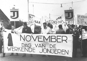 Dag van de werkende jongeren, 1 november 1969