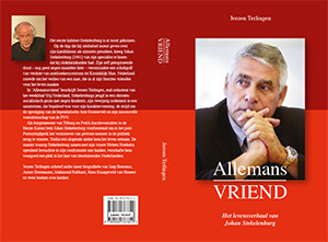 Boekomslag Allemansvriend, de biografie van Johan Stekelenburg