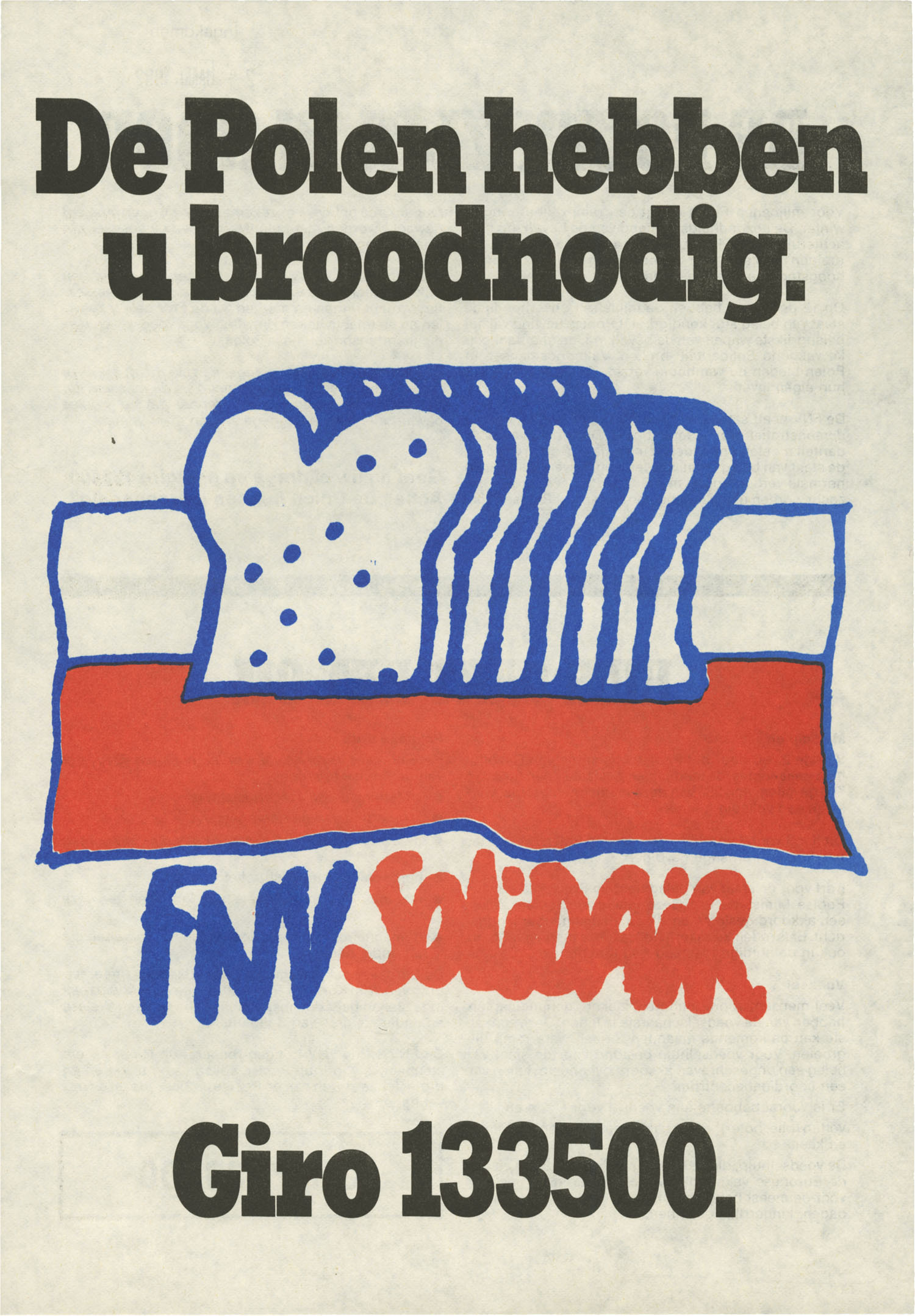 Affiche FNV Solidair