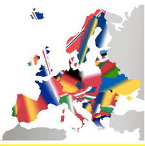 Kaart van de Europese Unie