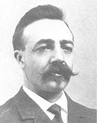 Harm Kolthek, vanaf 1907 secretaris van het NAS