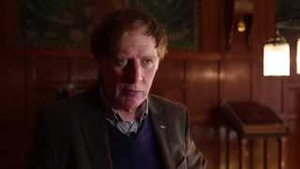 Harry Peer tijdens zijn college in het kader van de VHV Leergang 2015