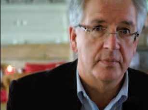 Huub Elzerman, voorzitter Nederlandse Vereniging van Journalisten