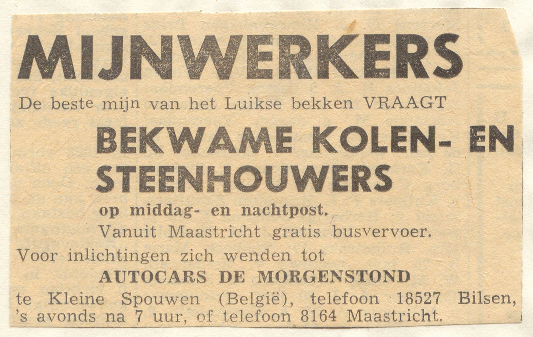 Mijnwerkers gevraagd, strijd op de arbeidsmarkt in de grensstreek