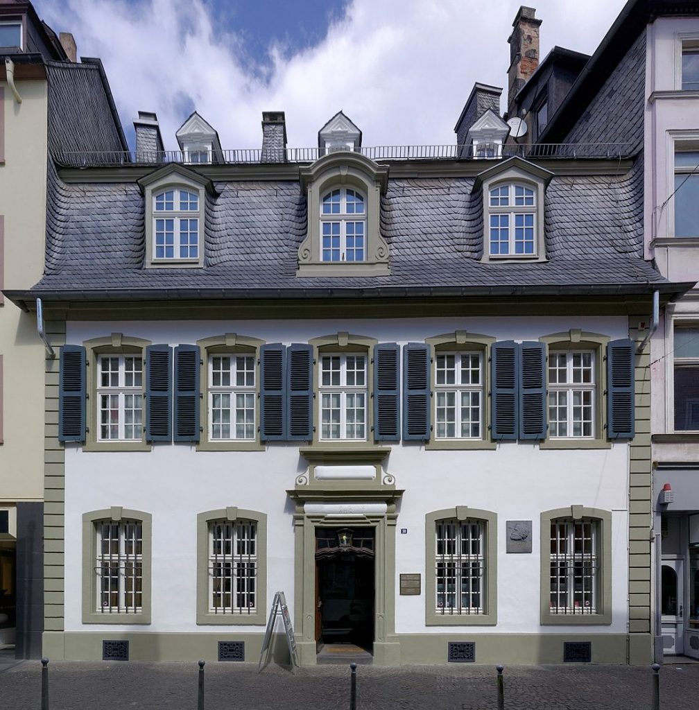 Museum KarlMarxHaus in Trier Stichting VHV