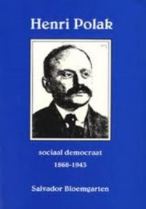 Omslag biografie Henri Polak