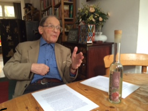 Salvador Bloemgarten, 'biograaf van het Joods proletariaat'