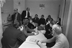 Staking Vakbondstientje