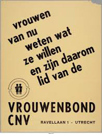 Brochure Vrouwenbond CNV
