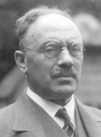Henri Polak. eerste voorzitter van het Nederlands Verbond van Vakverenigingen (NVV)