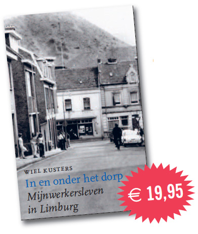 Boekomslag Mijnwerkersleven in Limburg